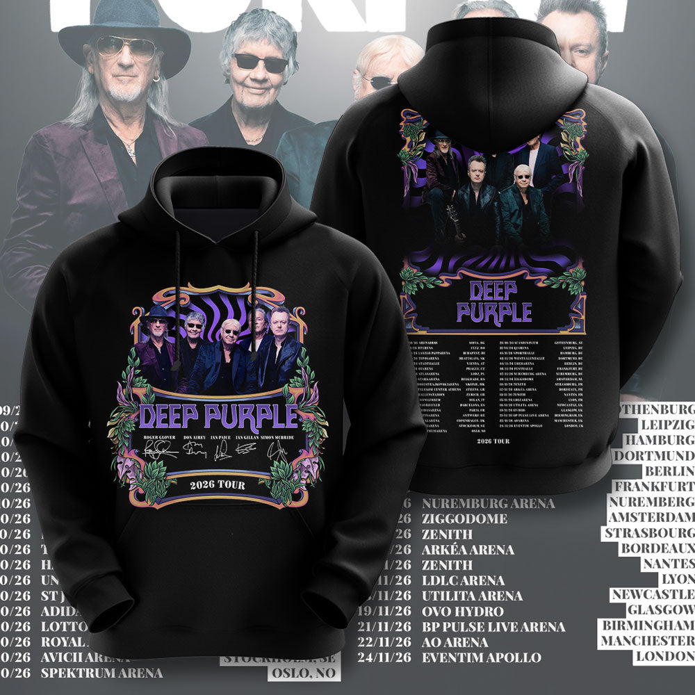Deep Purple 3D Apparel – GNE4661