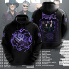 Deep Purple 3D Apparel – GNE4662