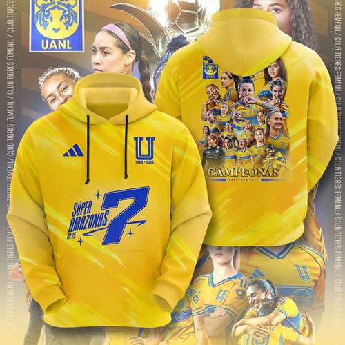 Tigres Femenil 3D Apparel – GNE4670