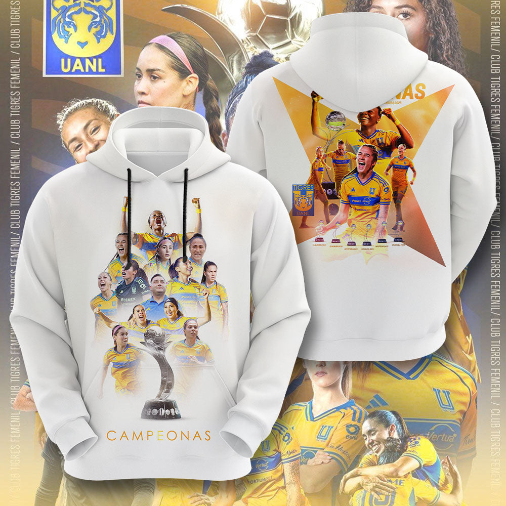 Tigres Femenil 3D Apparel – GNE4671
