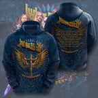 Judas Priest 3D Apparel – GNE4692