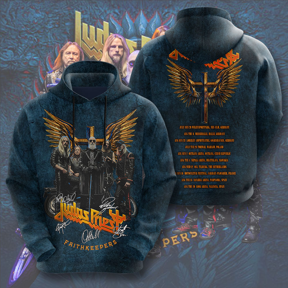 Judas Priest 3D Apparel – GNE4693