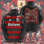 Clube de Regatas do Flamengo 3D Apparel – GNE4708