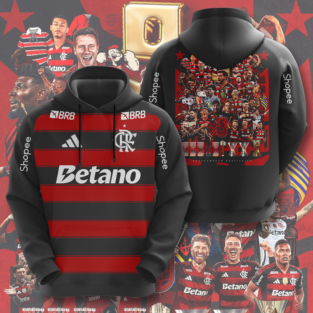 Clube de Regatas do Flamengo 3D Apparel – GNE4708