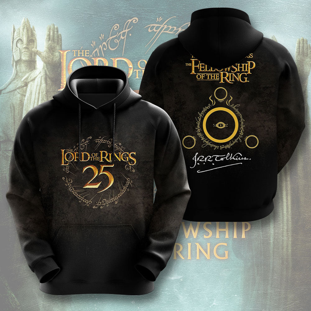 The Lord of the Rings 25th Anniversary 2026 3D Apparel – GNE4731