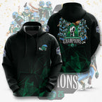 Tulane Green Wave Football 3D Apparel – GNE4736