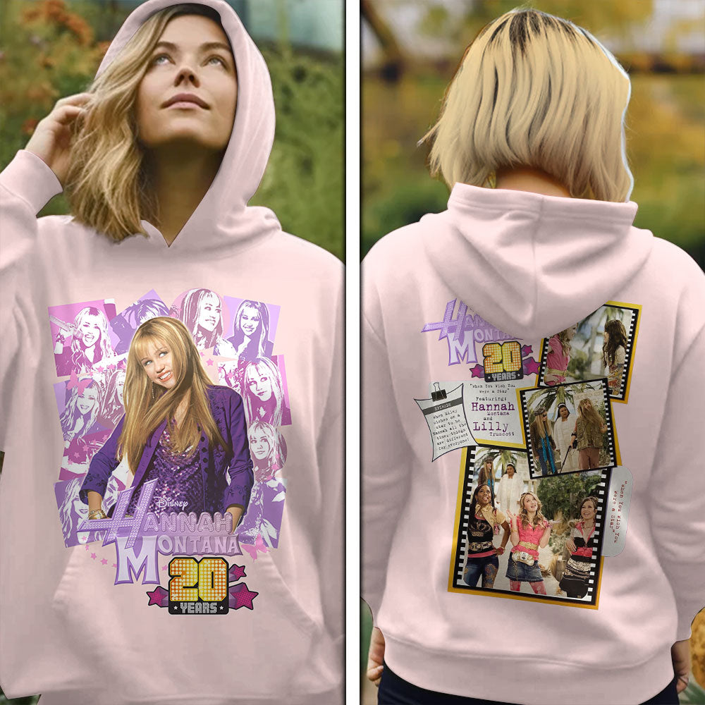 Hannah Montana 20th Anniversary 2026 3D Apparel – GNE4886