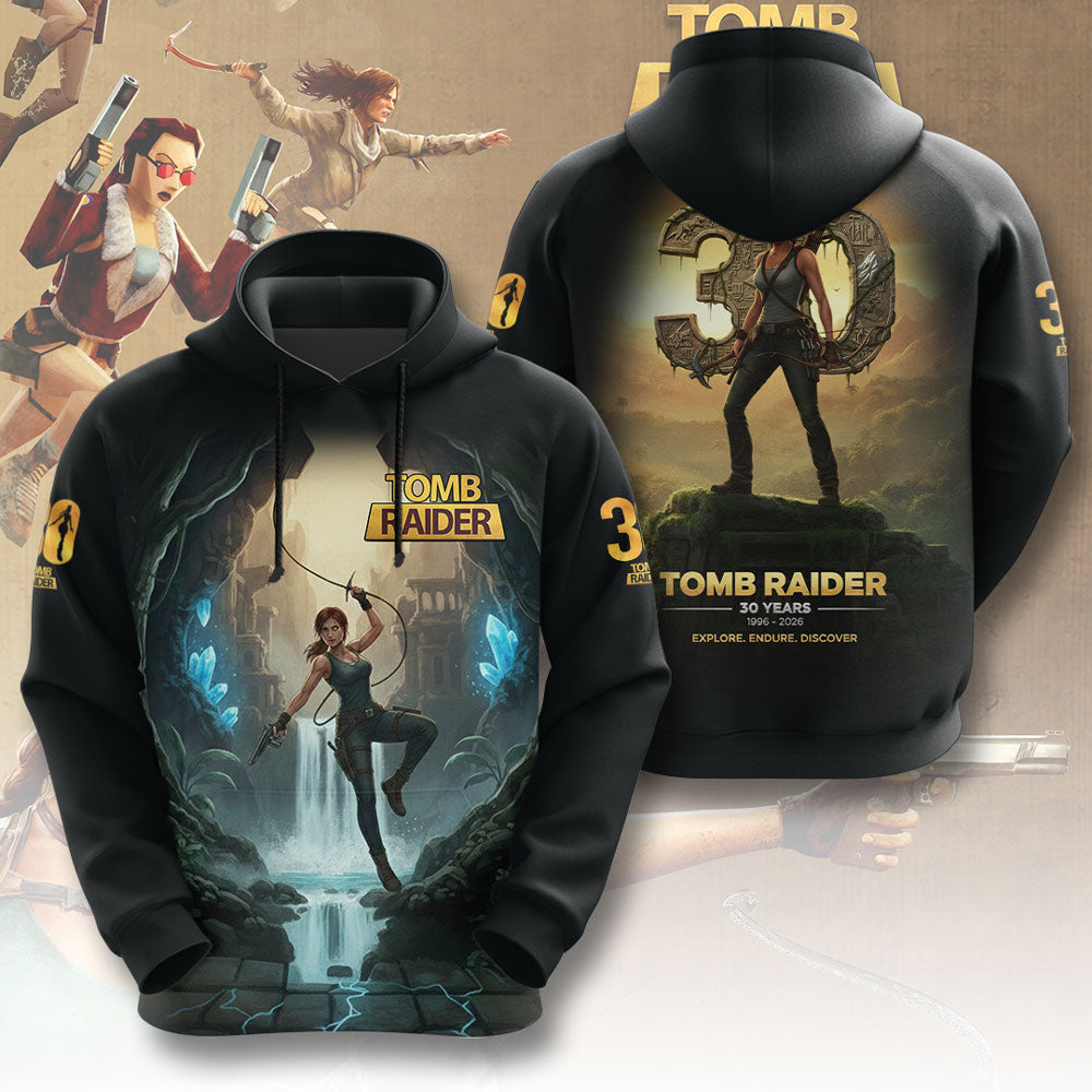 Tomb Raider 30th Anniversary 3D Apparel – GNE4899