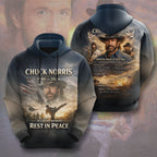 Chuck Norris 3D Apparel – GNE5597