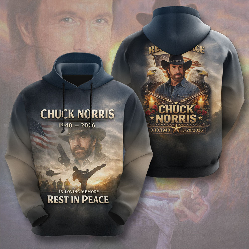 Chuck Norris 3D Apparel – GNE5598