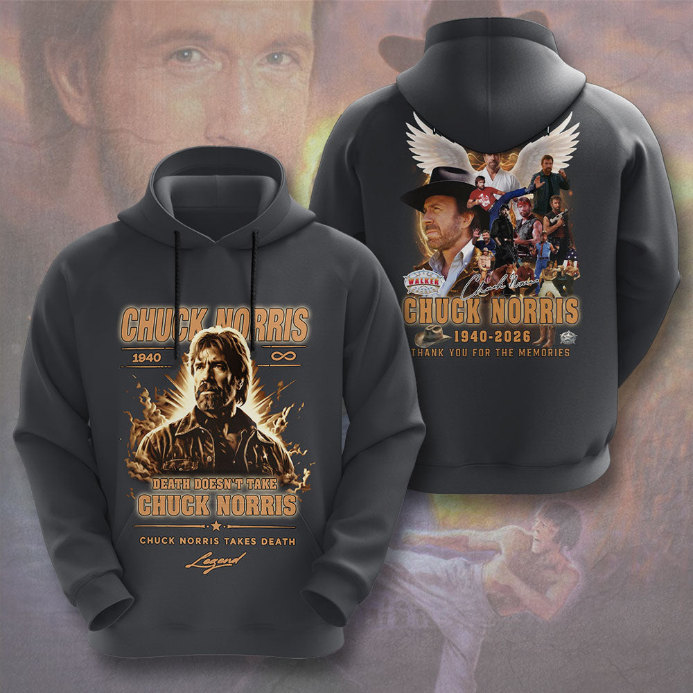 Chuck Norris 3D Apparel – GNE5601