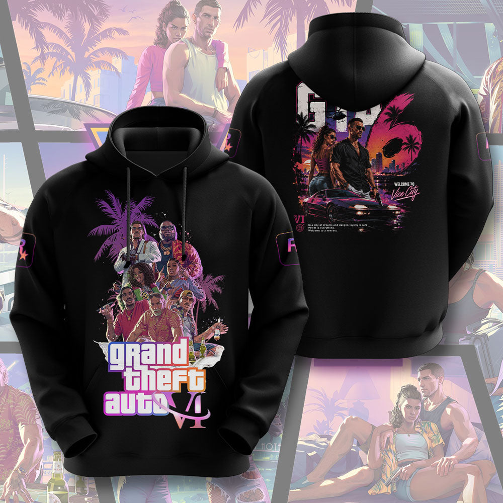 Grand Theft Auto VI 3D Apparel – GNE7915