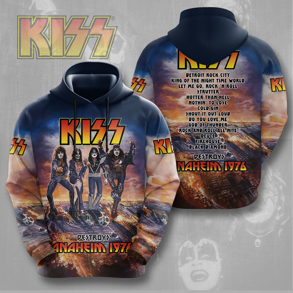 KISS 3D Apparel – GNE7916