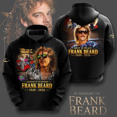 Frank Beard x ZZ Top 3D Apparel – GNE8243