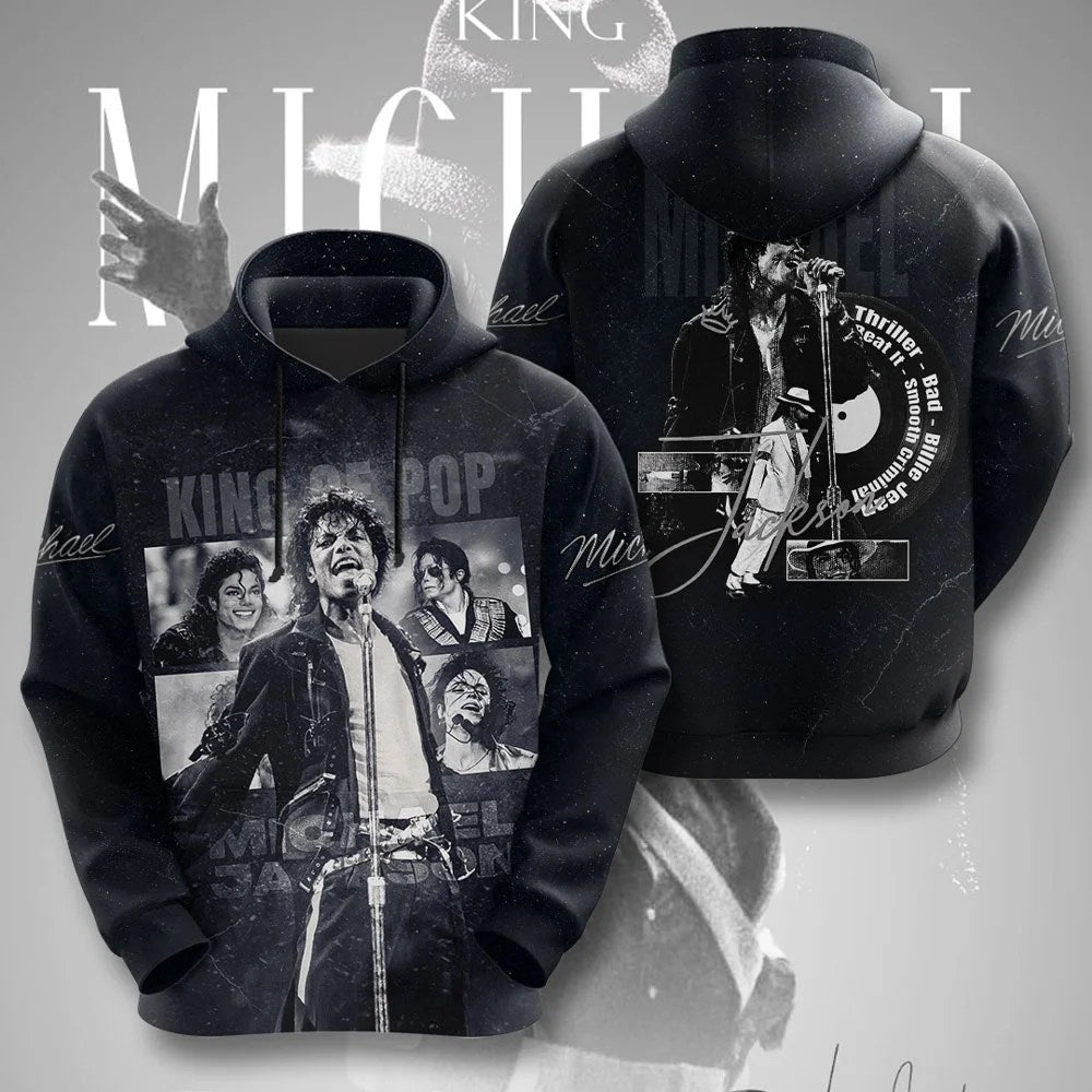 Michael Jackson 3D Apparel – GNE8803