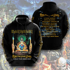 Iron Maiden 3D Apparel – TMTHU1123