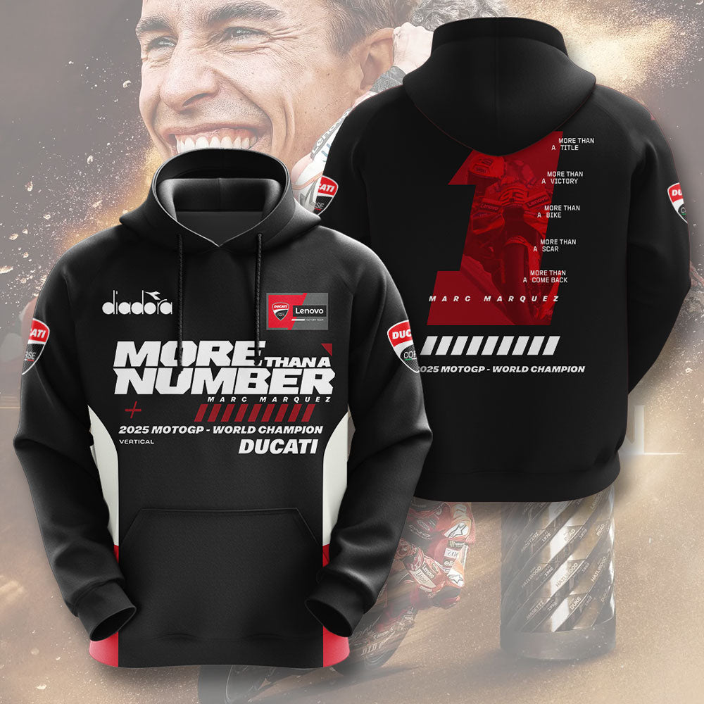 Ducati Lenovo Team x Marc Marquez 3D Apparel – TMTHU1200