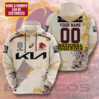 Personalized Brisbane Broncos 3D Apparel – TMTHU1256