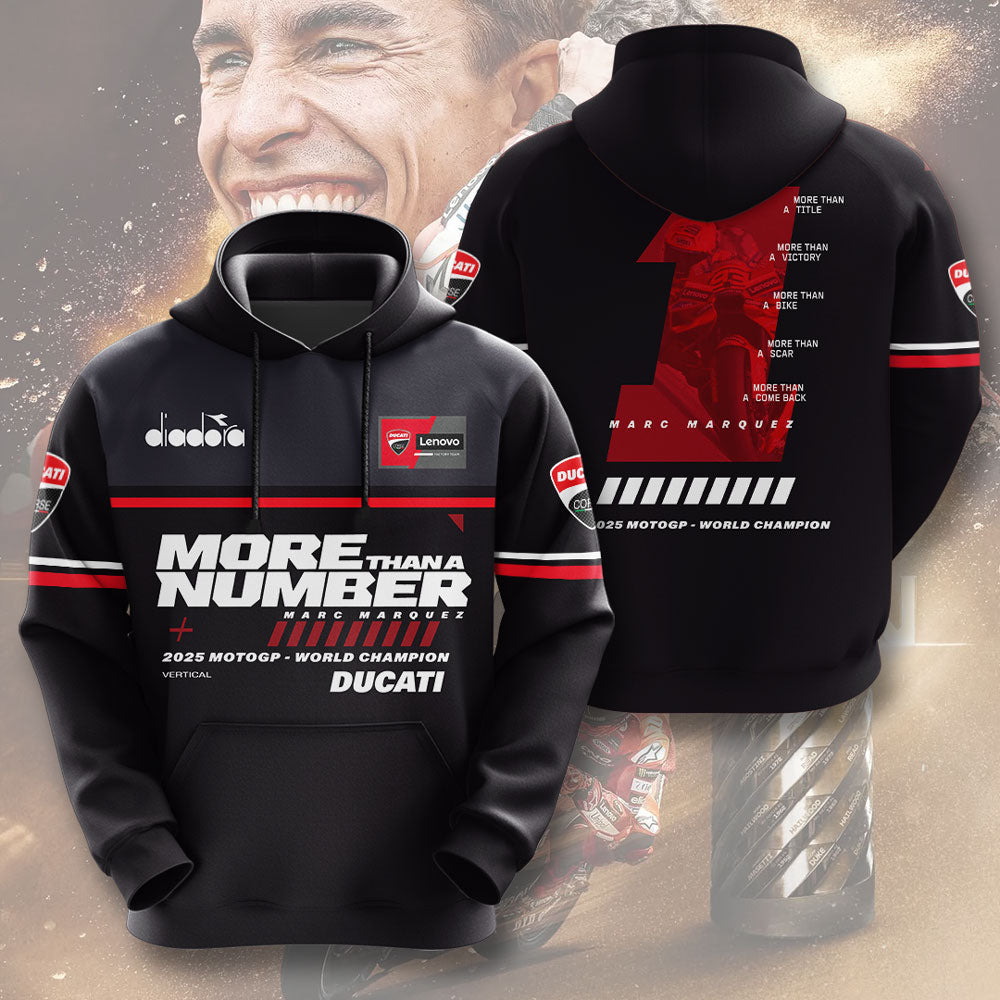 Ducati Lenovo Team x Marc Márquez 3D Apparel – TMTHU1283