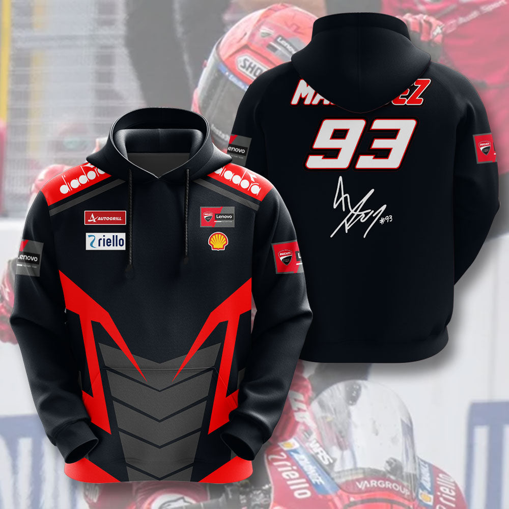 Ducati Lenovo Team x Marc Márquez 3D Apparel – TMTHU1337