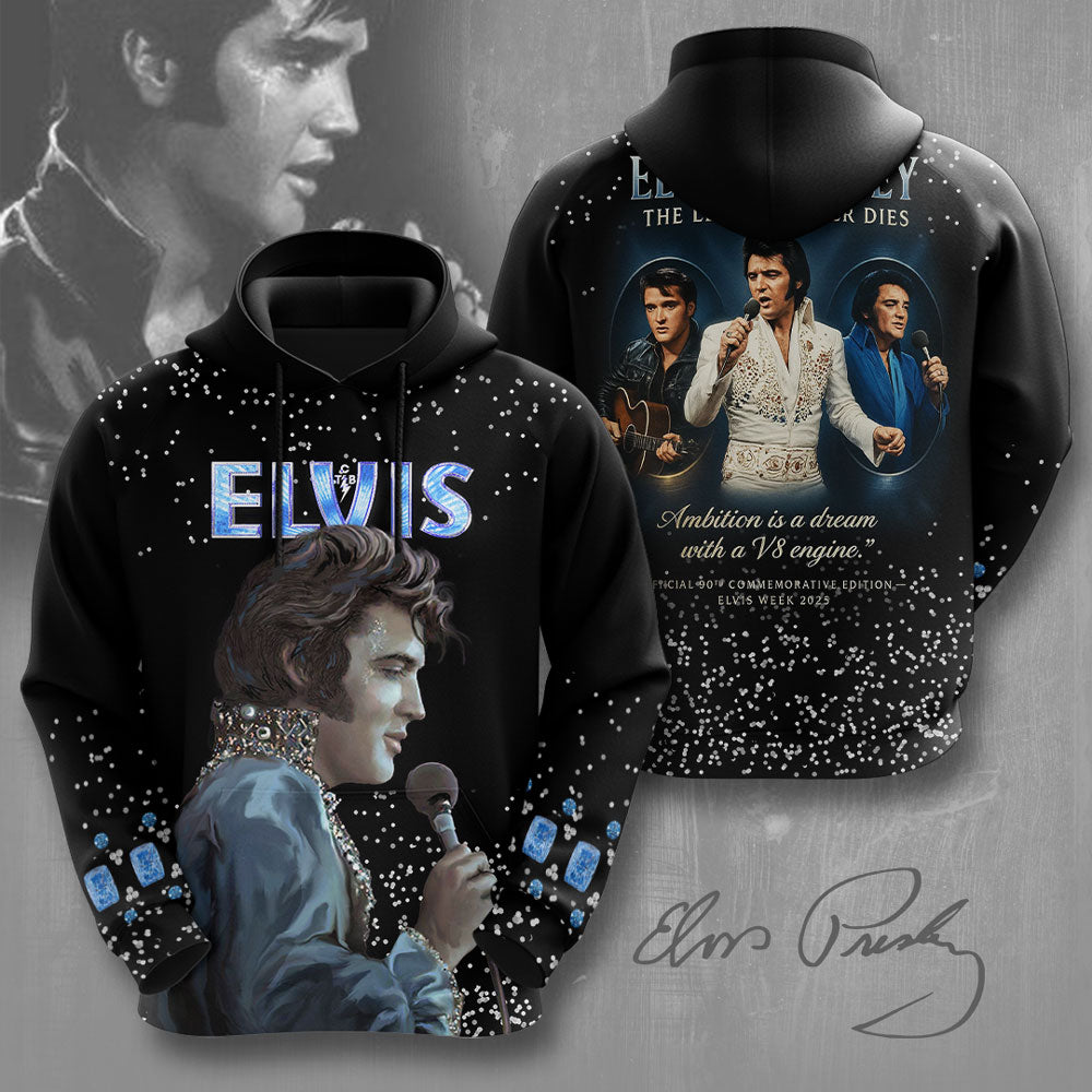 Elvis Presley 3D Apparel – TMTHU 137