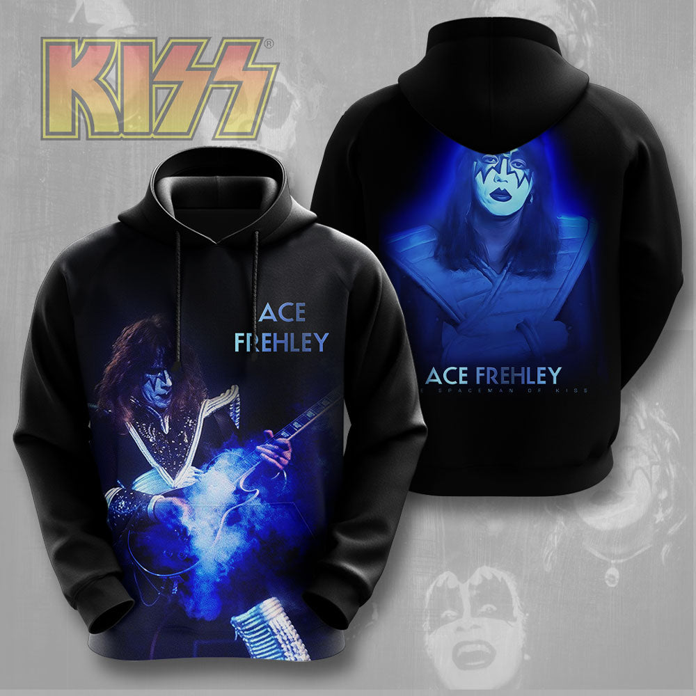 KISS x Ace Frehley 3D Apparel – TMTHU1549