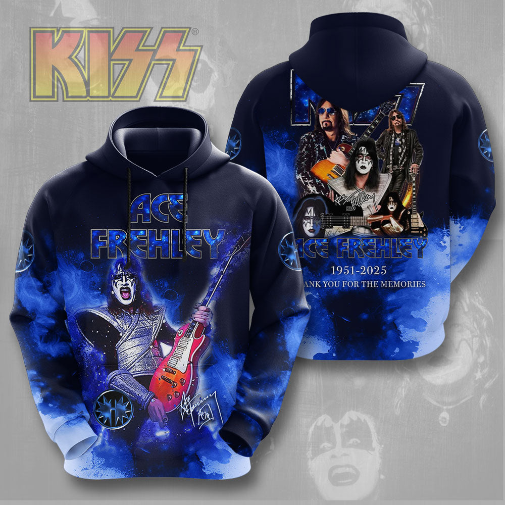 KISS x Ace Frehley 3D Apparel – TMTHU1578