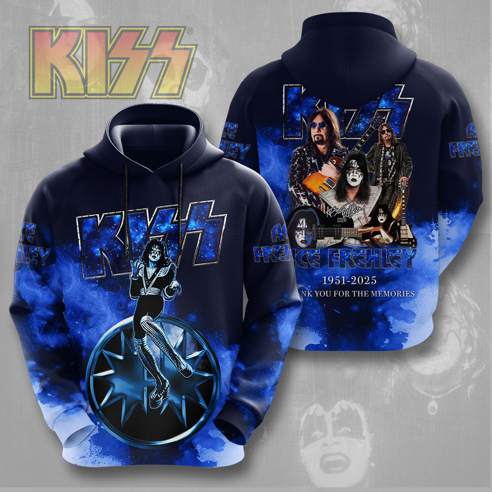 KISS x Ace Frehley 3D Apparel – TMTHU1656