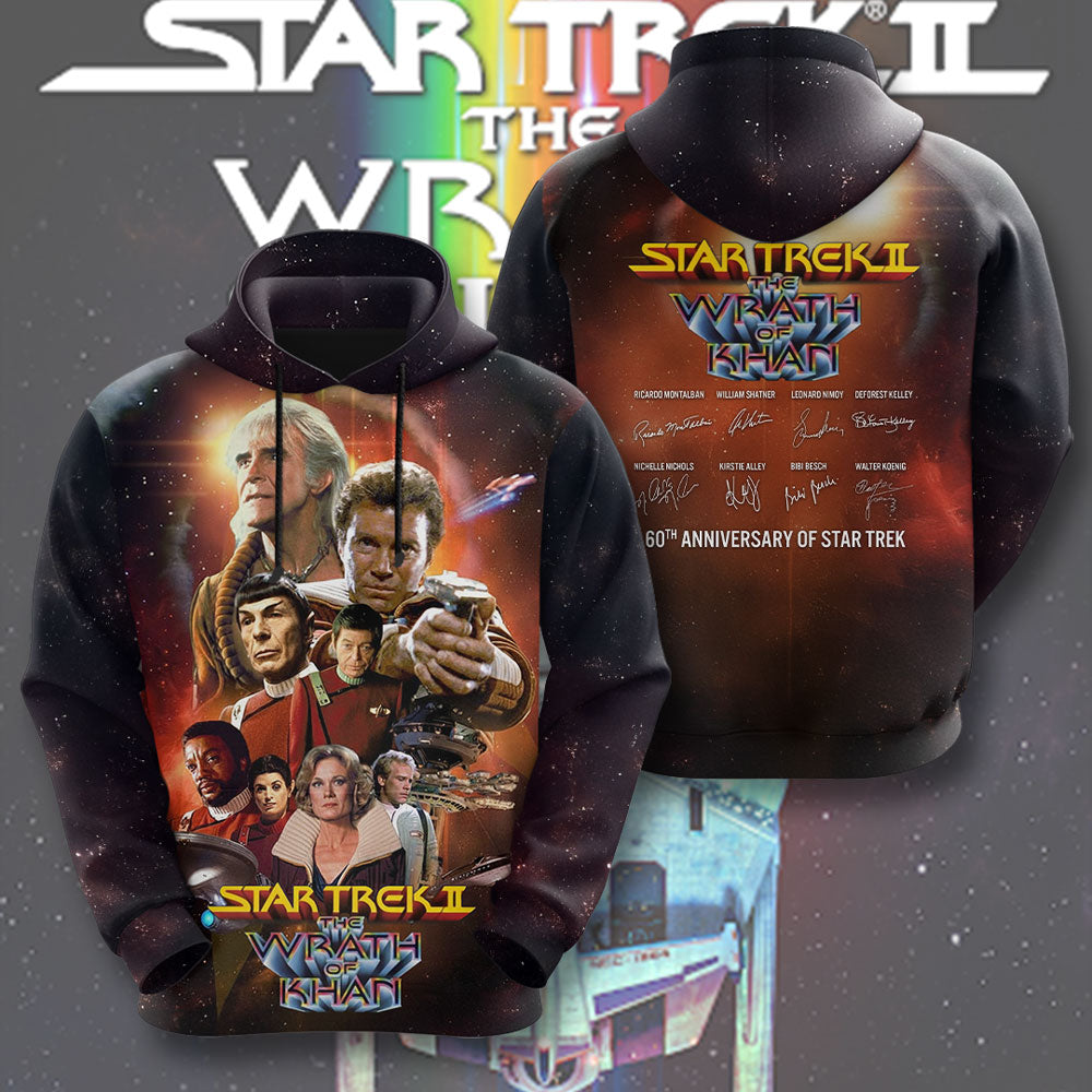 Star Trek: The Wrath Of Khan 3D Apparel – TMTHU1699