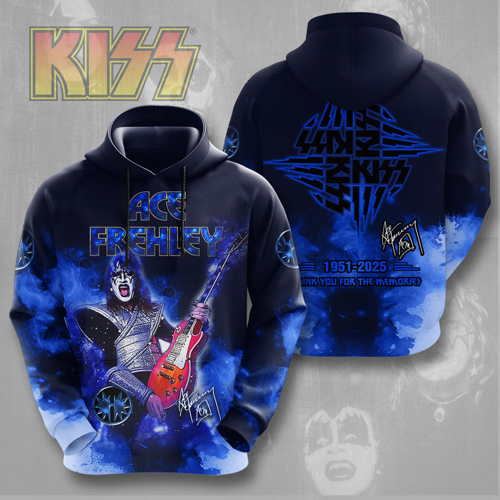 KISS x Ace Frehley 3D Apparel – TMTHU1783