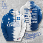 Los Angeles Dodgers x Clayton Kershaw 3D Apparel – TMTHU1899