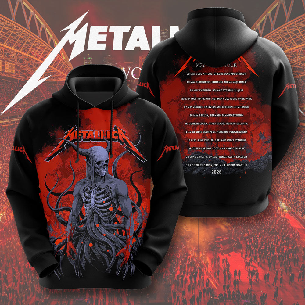 Metallica 3D Apparel – TMTHU1931
