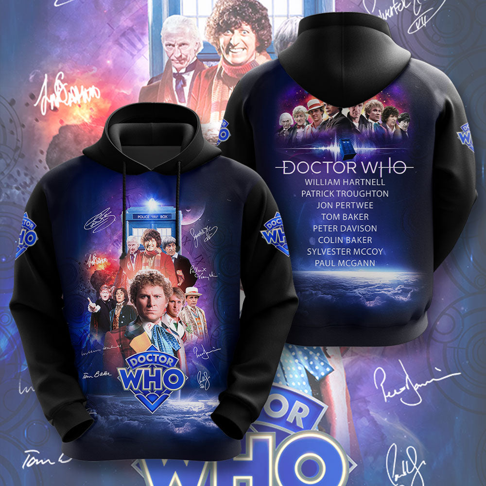 Doctor Who 3D Apparel – TMTHU1951