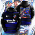 Kyle Larson Nascar Cup Series Champion 3D Apparel – TMTHU2099