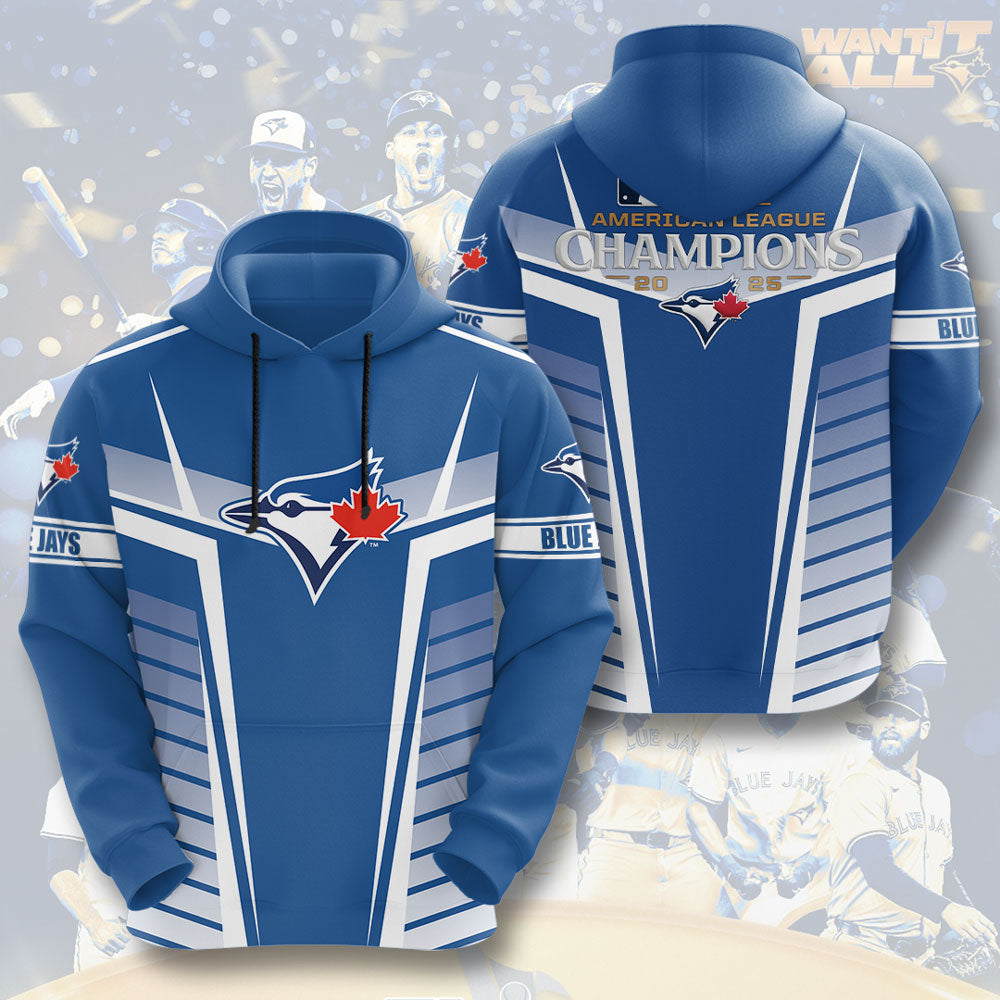 Toronto Blue Jays 3D Apparel – TMTHU2324