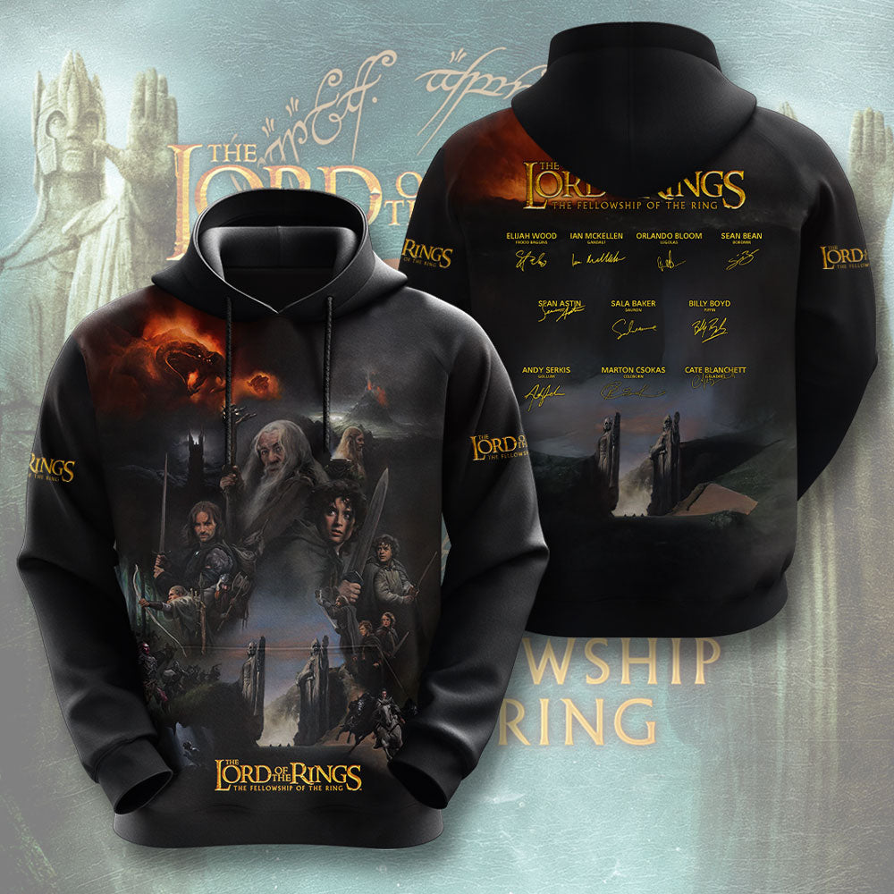 The Lord of the Rings 25th Anniversary 3D Apparel – TMTHU2604