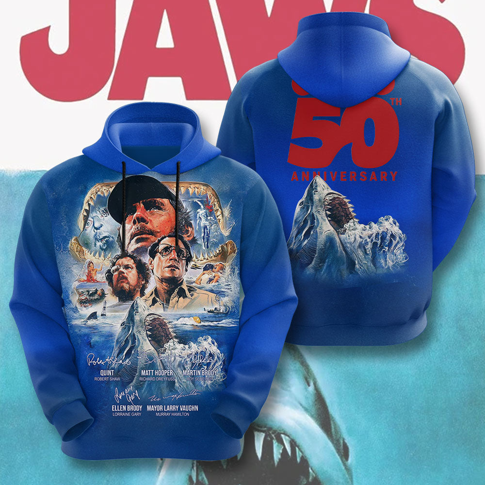 Jaws 3D Apparel – TMTHU 278