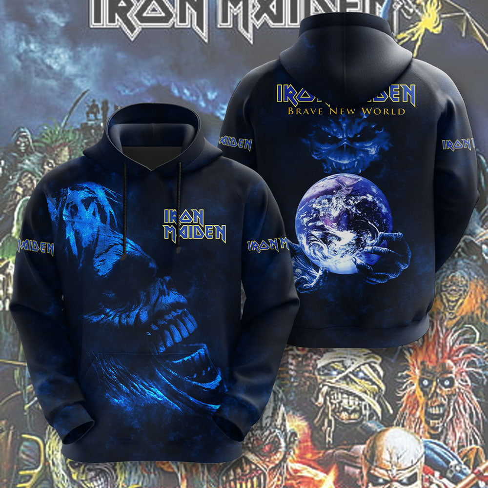 Iron Maiden 3D Apparel – TMTHU3013