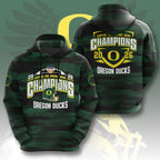 Oregon Ducks Football 3D Apparel – TMTHU3050