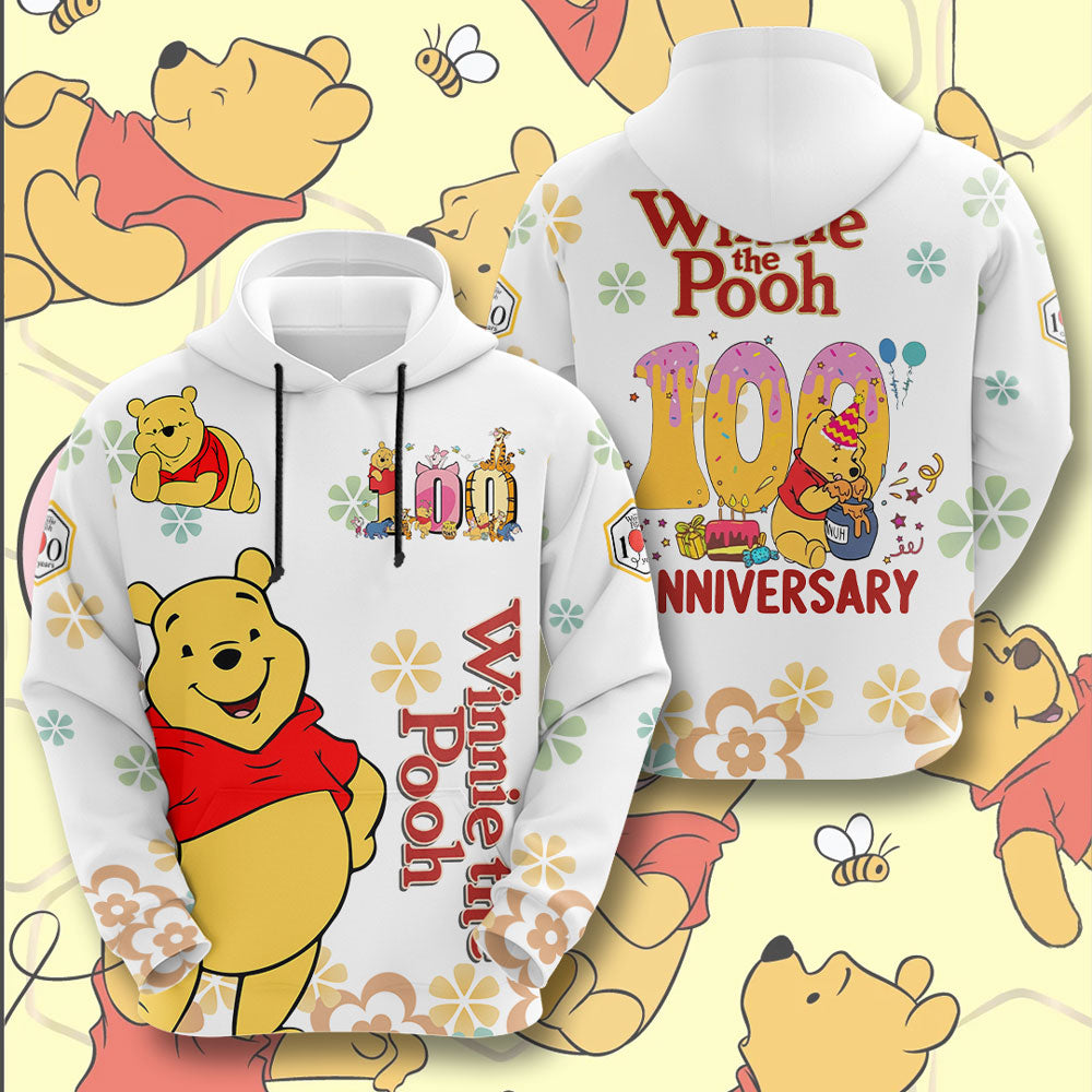 Winnie-the-Pooh 100th Anniversary 3D Apparel – TMTHU4539