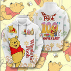 Winnie-the-Pooh 100th Anniversary 3D Apparel – TMTHU4539