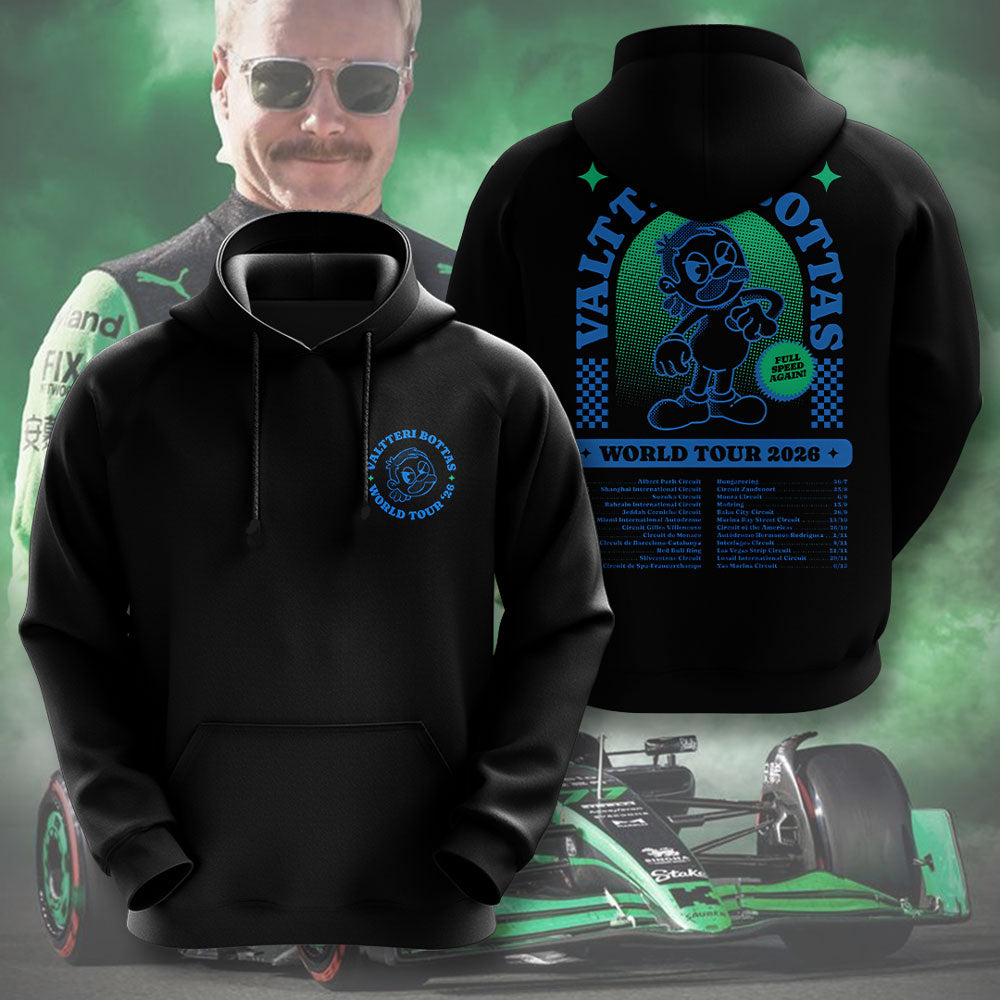 Valtteri Bottas 3D Apparel – TMTHU3161