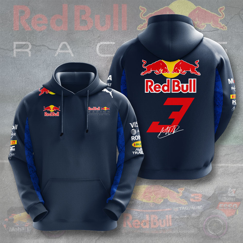 Red Bull Racing x Max Verstappen 3D Apparel – TMTHU3397