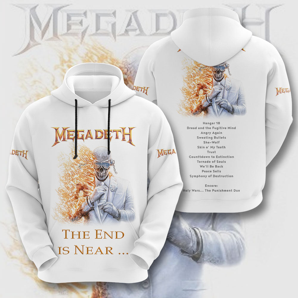 Megadeth 3D Apparel – TMTHU3741
