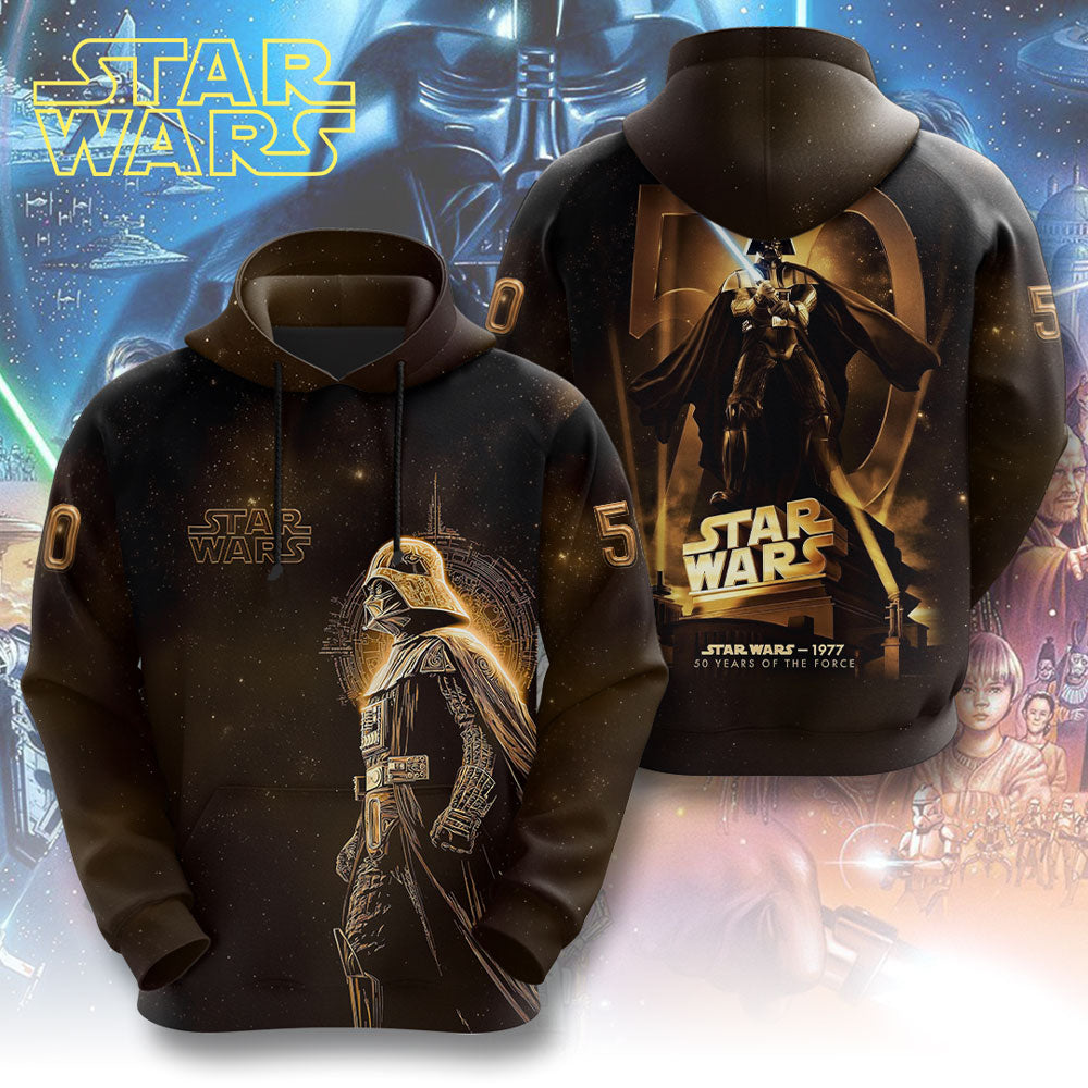 Star Wars 50th Anniversary 3D Apparel – TMTHU3960