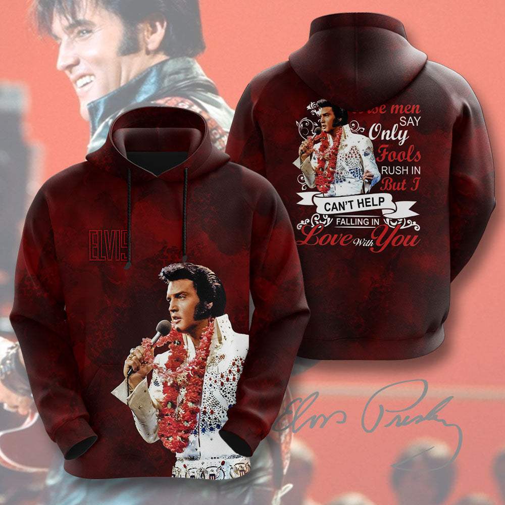 Elvis Presley 3D Apparel – TMTHU4079