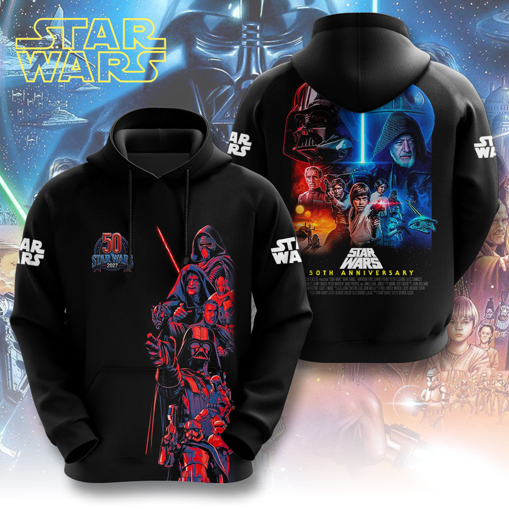Star Wars 50th Anniversary 3D Apparel – TMTHU4122