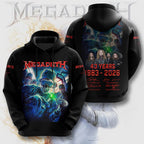 Megadeth 3D Apparel – TMTHU413