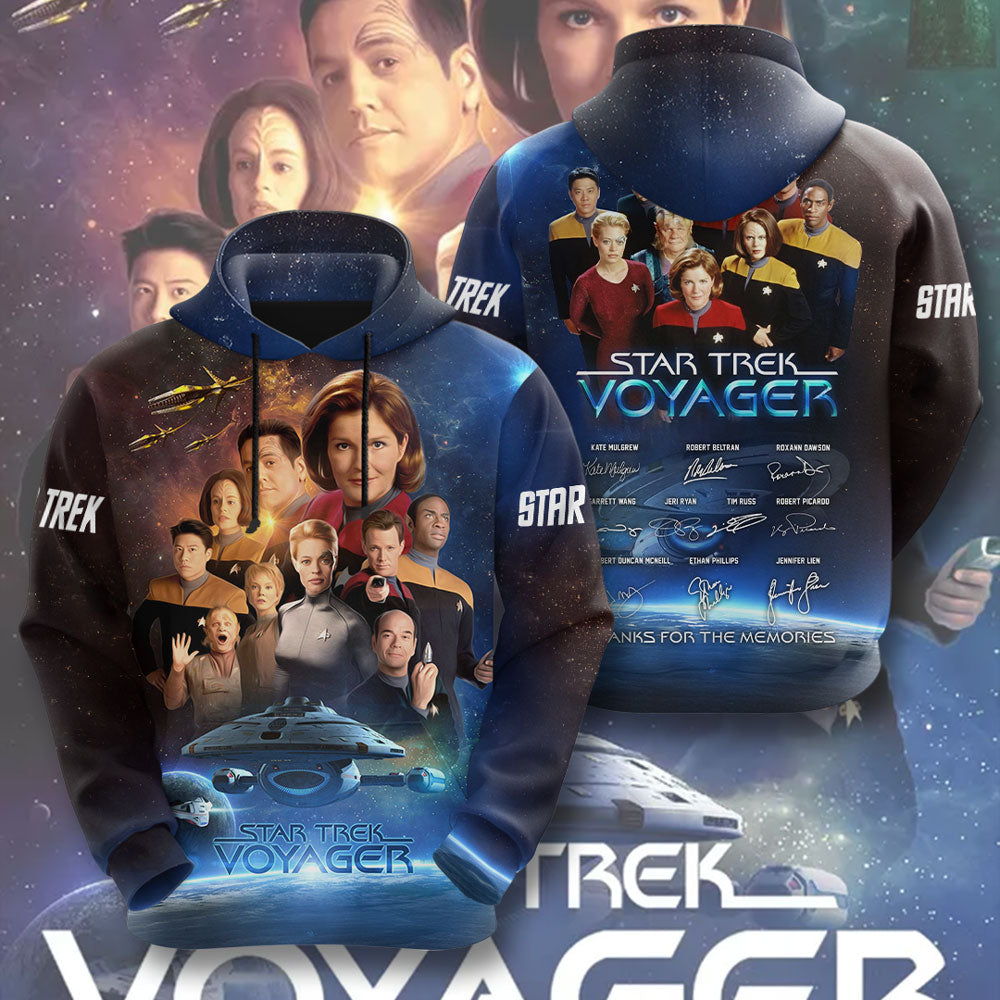 Star Trek 3D Apparel – TMTHU4140