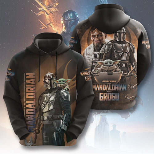 Star Wars: The Mandalorian and Grogu 3D Apparel – TMTHU4232